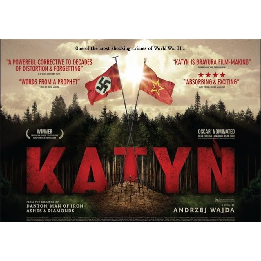 Katyn – 2007 WWII DVD-Download